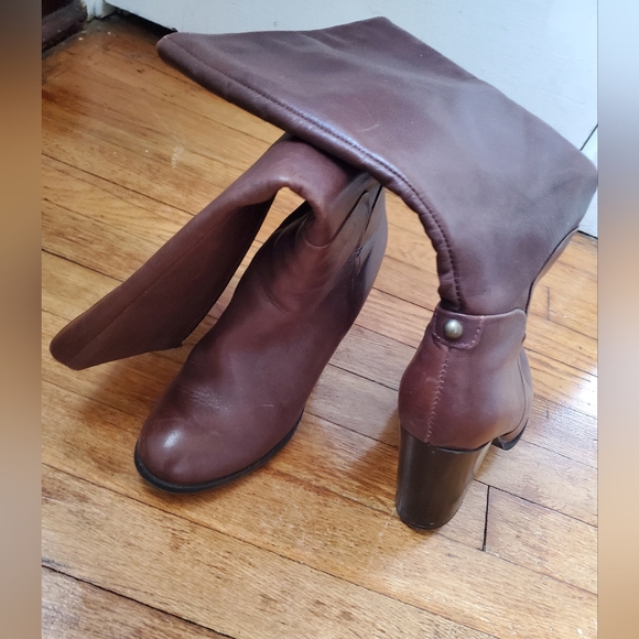 LIZ & CO LEATHER BOOTS 👢 - Picture 5 of 6